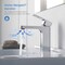Kibi Blaze Single Handle Bathroom Vanity Sink Faucet with Pop Up Drain C-KBF1017CH-KPW100CH - alternate 8